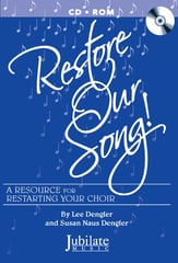 Restore Our Song book cover